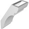 Ekena Millwork 4-in. W x 6-in. D x 10-in. H Olympic Architectural Grade PVC Knee Brace BRCP04X06X10OLY - alternate 6